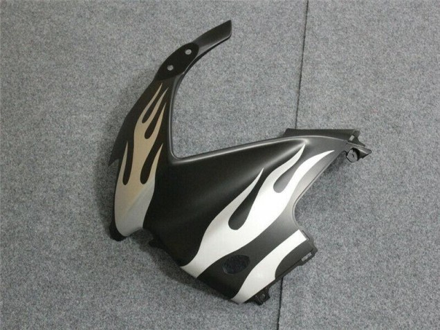 Honda CBR 600 F4i 2001-2003 - Preto Branco Chama Honda CBR 600 F4i 2001-2003 - Preto Branco Chama