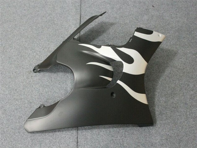 Honda CBR 600 F4i 2001-2003 - Preto Branco Chama Honda CBR 600 F4i 2001-2003 - Preto Branco Chama