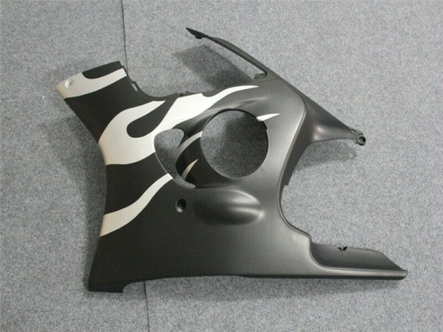 Honda CBR 600 F4i 2001-2003 - Preto Branco Chama Honda CBR 600 F4i 2001-2003 - Preto Branco Chama