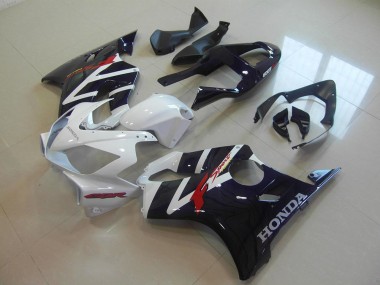 Honda CBR 600 F4i 2001-2003 - Preto Branco F Sport
