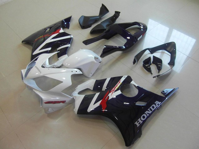 Honda CBR 600 F4i 2001-2003 - Preto Branco F Sport