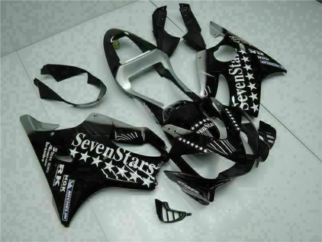 Honda CBR 600 F4i 2001-2003 - Preto Branco SevenStarss
