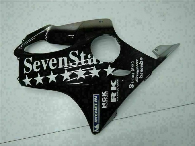 Honda CBR 600 F4i 2001-2003 - Preto Branco SevenStarss