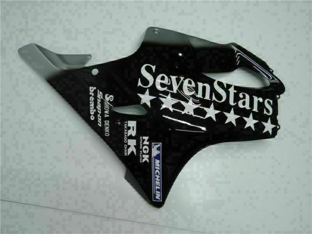 Honda CBR 600 F4i 2001-2003 - Preto Branco SevenStarss
