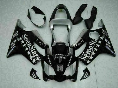 Honda CBR 600 F4i 2001-2003 - Preto Branco SevenStarss