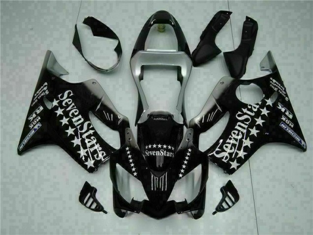 Honda CBR 600 F4i 2001-2003 - Preto Branco SevenStarss