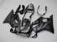 Honda CBR 600 F4i 2001-2003 - Preto Fosco Cinzento Honda CBR 600 F4i 2001-2003 - Preto Fosco Cinzento