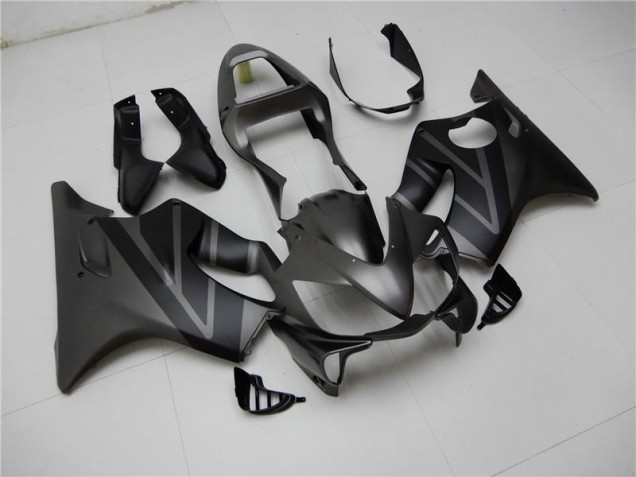 Honda CBR 600 F4i 2001-2003 - Preto Fosco Cinzento Honda CBR 600 F4i 2001-2003 - Preto Fosco Cinzento