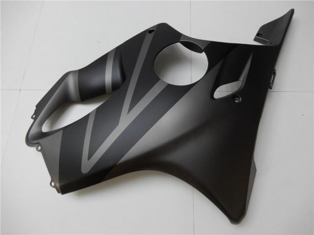 Honda CBR 600 F4i 2001-2003 - Preto Fosco Cinzento Honda CBR 600 F4i 2001-2003 - Preto Fosco Cinzento