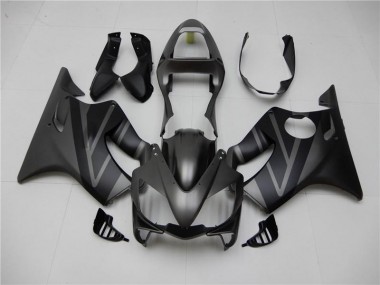 Honda CBR 600 F4i 2001-2003 - Preto Fosco Cinzento