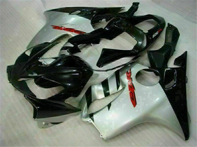 Honda CBR 600 F4i 2001-2003 - Preto Prata