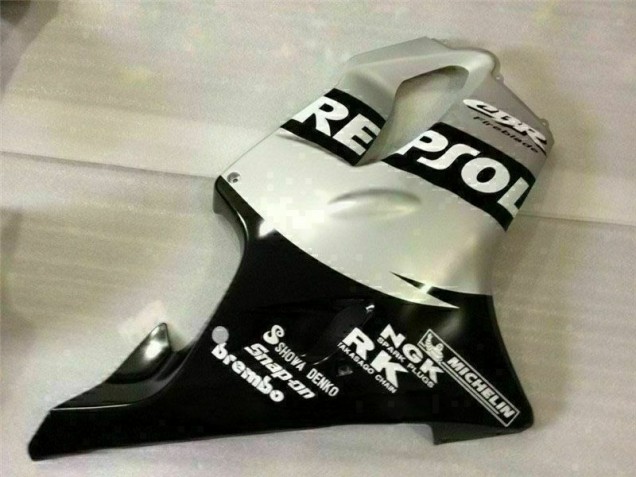 Honda CBR 600 F4i 2001-2003 - Preto Prata Repsol