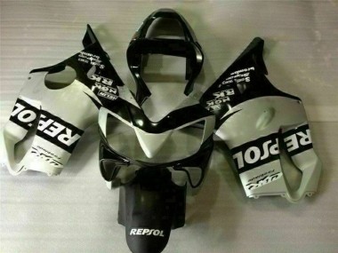Honda CBR 600 F4i 2001-2003 - Preto Prata Repsol