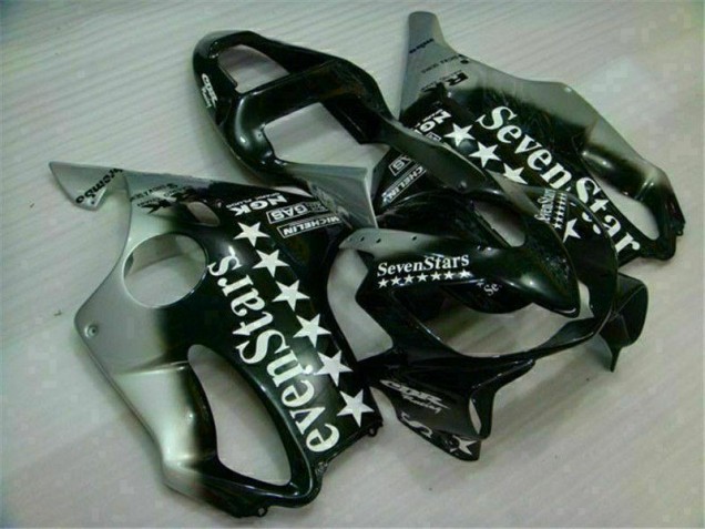 Honda CBR 600 F4i 2001-2003 - Preto Prata SevenStarss