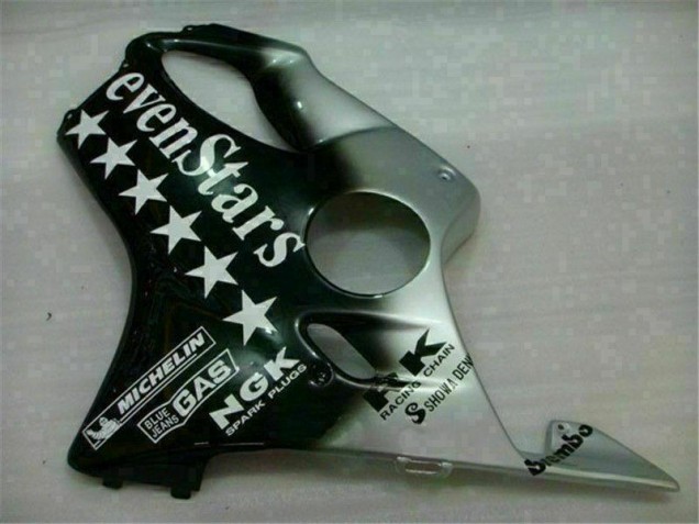 Honda CBR 600 F4i 2001-2003 - Preto Prata SevenStarss