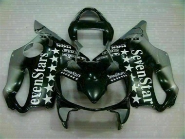 Honda CBR 600 F4i 2001-2003 - Preto Prata SevenStarss