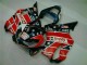 Honda CBR 600 F4i 2001-2003 - Vermelho Branco Azul Castrol Cycle World