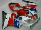 Honda CBR 600 F4i 2001-2003 - Vermelho Branco Azul