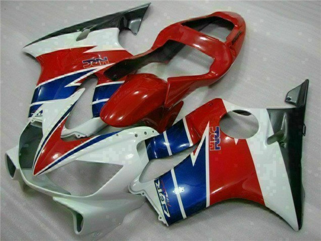 Honda CBR 600 F4i 2001-2003 - Vermelho Branco Azul