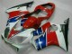 Honda CBR 600 F4i 2001-2003 - Vermelho Branco Azul