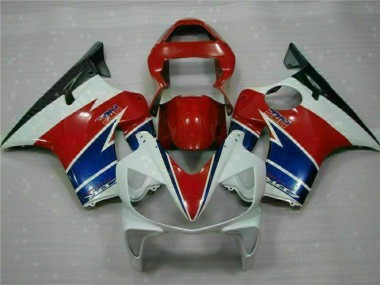 Honda CBR 600 F4i 2001-2003 - Vermelho Branco Azul