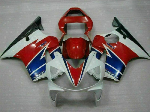 Honda CBR 600 F4i 2001-2003 - Vermelho Branco Azul