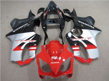 Honda CBR 600 F4i 2001-2003 - Vermelho Branco Preto