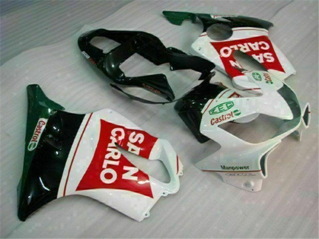 Honda CBR 600 F4i 2001-2003 - Vermelho Branco Preto San Carlo