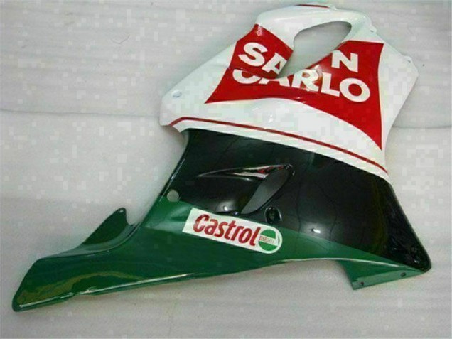 Honda CBR 600 F4i 2001-2003 - Vermelho Branco Preto San Carlo