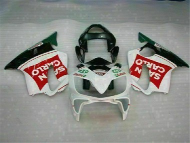 Honda CBR 600 F4i 2001-2003 - Vermelho Branco Preto San Carlo