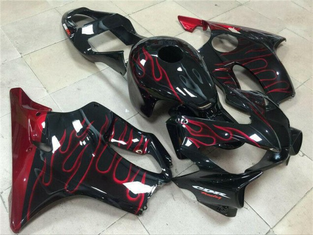 Honda CBR 600 F4i 2001-2003 - Vermelho Chama