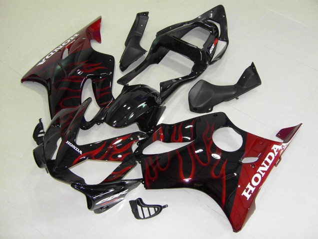 Honda CBR 600 F4i 2001-2003 - Vermelho Chama