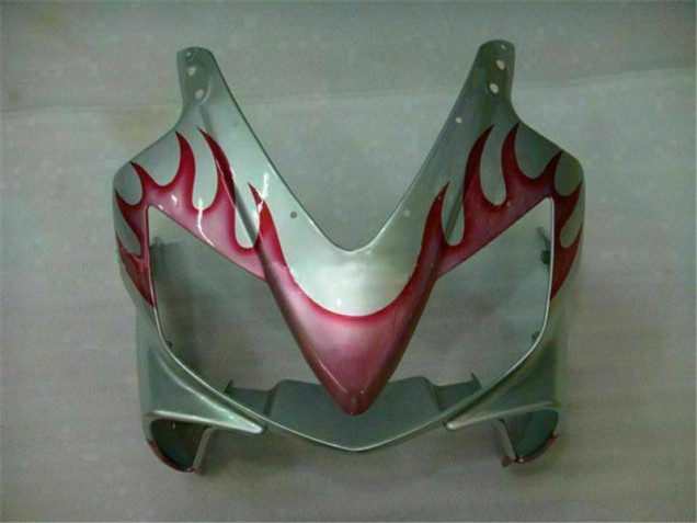 Honda CBR 600 F4i 2001-2003 - Vermelho Chama Prata