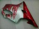 Honda CBR 600 F4i 2001-2003 - Vermelho Chama Prata