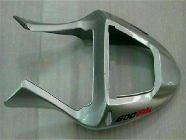 Honda CBR 600 F4i 2001-2003 - Vermelho Chama Prata
