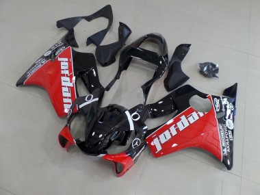 Honda CBR 600 F4i 2001-2003 - Vermelho Jordan