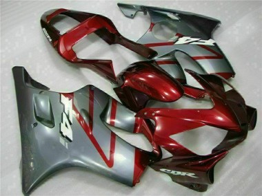 Honda CBR 600 F4i 2001-2003 - Vermelho Prata