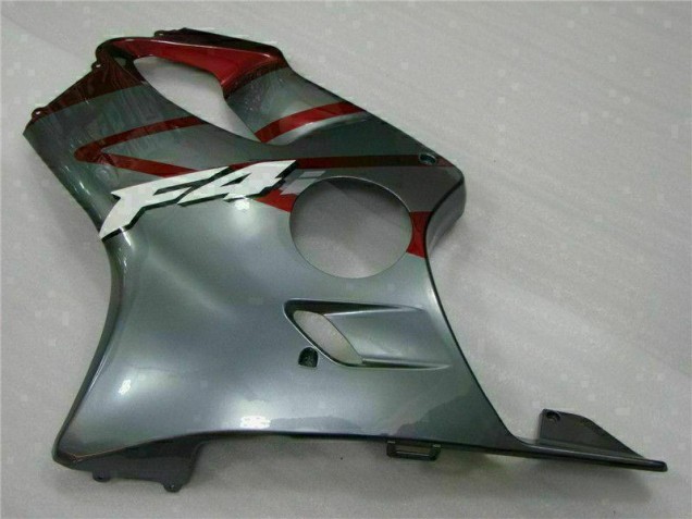 Honda CBR 600 F4i 2001-2003 - Vermelho Prata