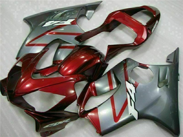 Honda CBR 600 F4i 2001-2003 - Vermelho Prata