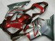 Honda CBR 600 F4i 2001-2003 - Vermelho Prata
