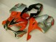 Honda CBR 600 F4i 2001-2003 - Vermelho Prata