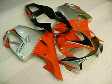 Honda CBR 600 F4i 2001-2003 - Vermelho Prata