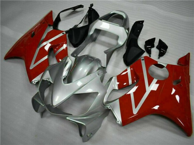 Honda CBR 600 F4i 2001-2003 - Vermelho Prata