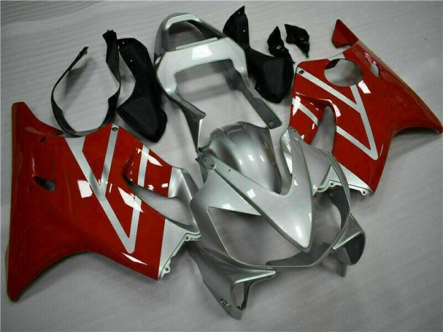 Honda CBR 600 F4i 2001-2003 - Vermelho Prata