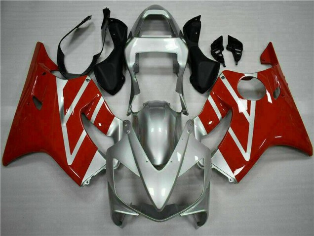 Honda CBR 600 F4i 2001-2003 - Vermelho Prata