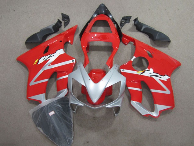 Honda CBR 600 F4i 2001-2003 - Vermelho Prata