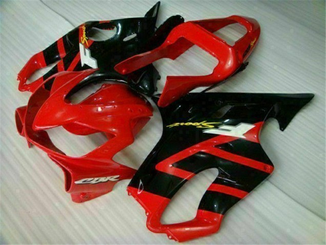 Honda CBR 600 F4i 2001-2003 - Vermelho Preto Honda CBR 600 F4i 2001-2003 - Vermelho Preto