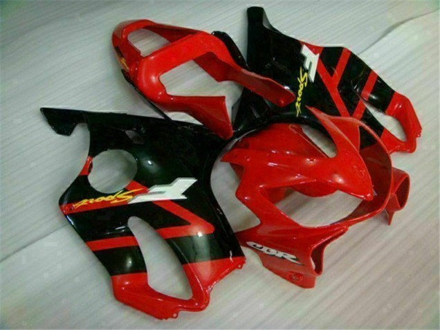Honda CBR 600 F4i 2001-2003 - Vermelho Preto Honda CBR 600 F4i 2001-2003 - Vermelho Preto