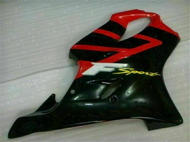 Honda CBR 600 F4i 2001-2003 - Vermelho Preto Honda CBR 600 F4i 2001-2003 - Vermelho Preto