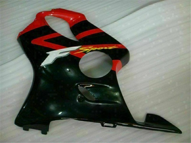 Honda CBR 600 F4i 2001-2003 - Vermelho Preto Honda CBR 600 F4i 2001-2003 - Vermelho Preto